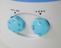 タイマー設定・水流設定 付き