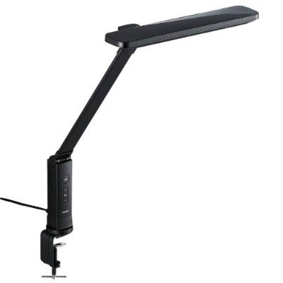 LEDクランプ式デスクライト LE-H636B 全景