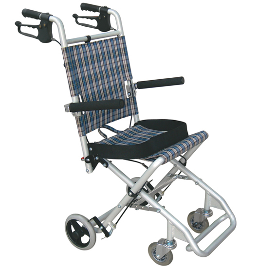 ≪テイコブ アルミ製コンパクト介助車≫