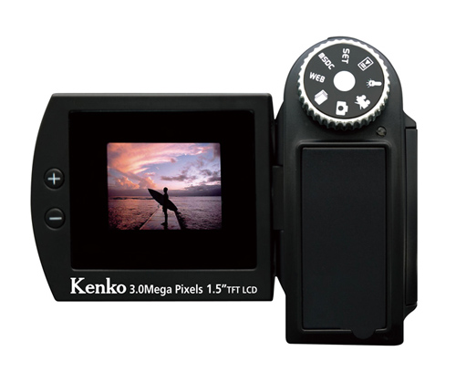 デジタルムービーカメラ ≪ケンコー VS-FUN IR≫ の画像