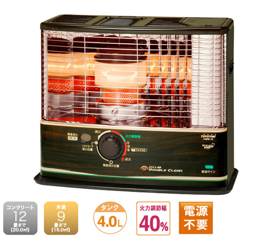 トヨトミ 石油ストーブ