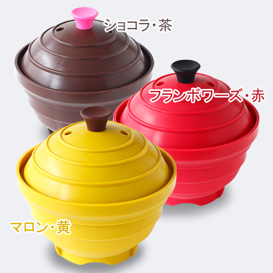 ジャポネのカラーは3色