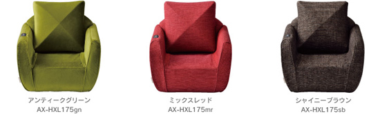 カラーは3色