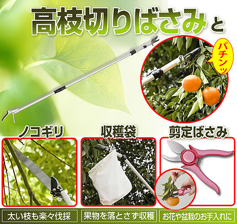 高枝切り鋏