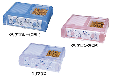 自動えさやり器