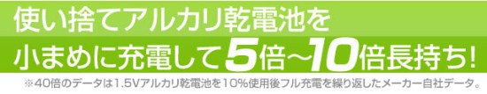 AZREX充電器