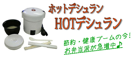 ホットデシュラン