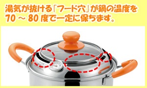 低温蒸し器