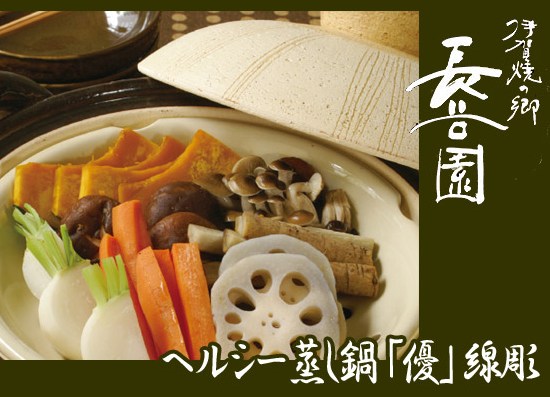 長谷園 ヘルシー蒸し鍋