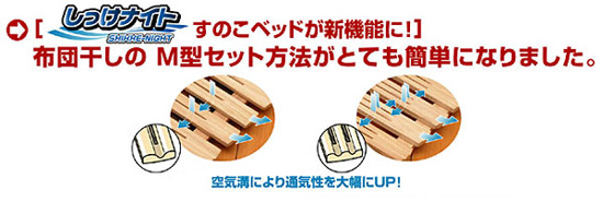 すのこベッドでカビ対策
