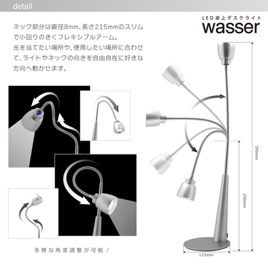 LEDデスクライト