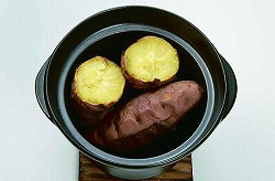 おいしそうな焼き芋