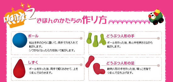 基本の形の作り方1