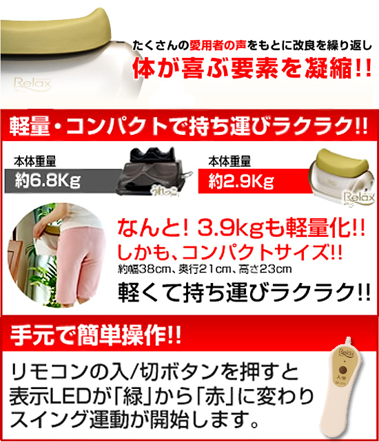 うれっこリラックス　SP-777　金魚運動 2025年最新】Relax うれっこの人気アイテム - メルカリ