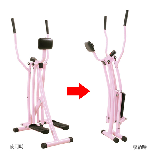 折りたたみ可能なクロストレーナー