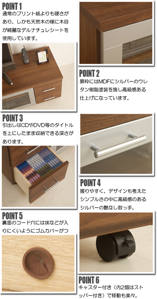 ローチェストのサイズ