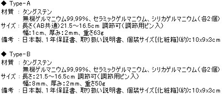 ゲルマニュウムブレス詳細