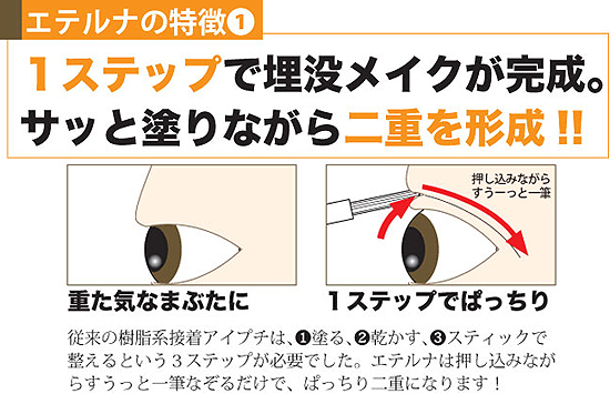 二重まぶた商品