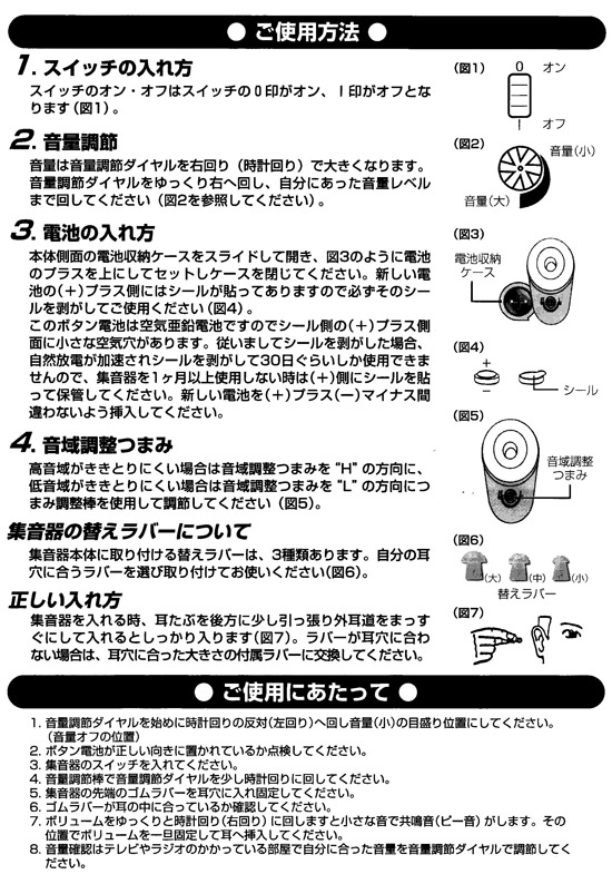 集音機