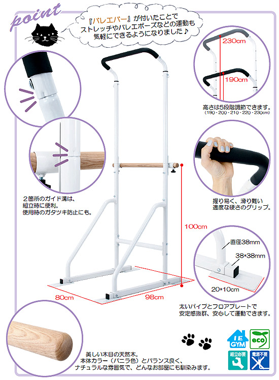 健康ぶら下がり器