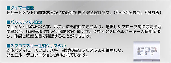 イーポレーション ポータブルの機能を紹介