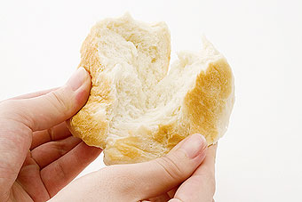 パン焼き上がり