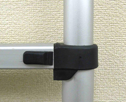 伸縮はしご 段落ち防止安全ロック