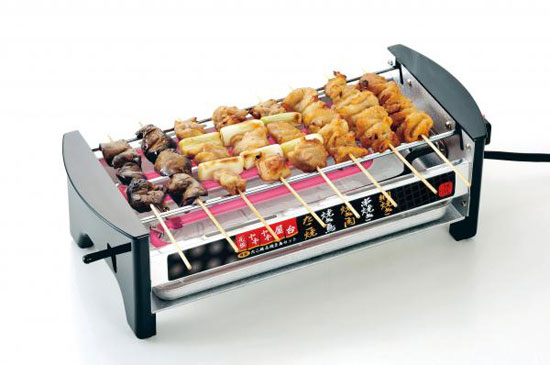 家庭用焼きとり器