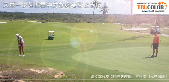 トウルーカラーサングラス