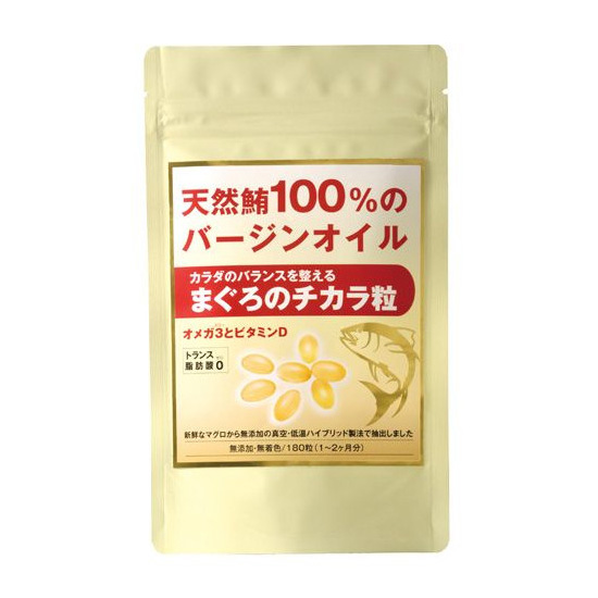 まぐろのチカラ粒 180粒