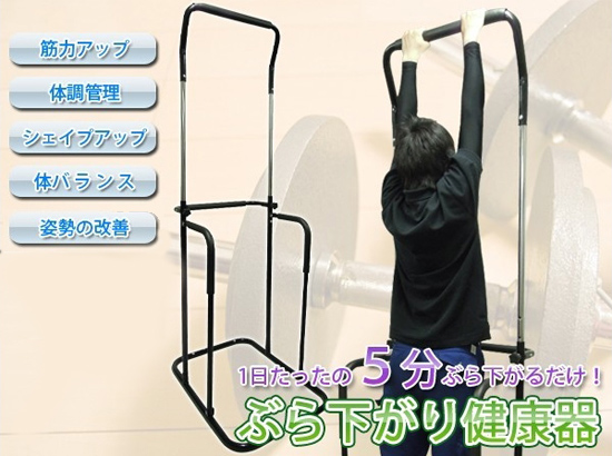 ぶら下がり健康器