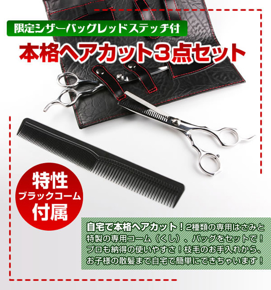 散髪はさみセット