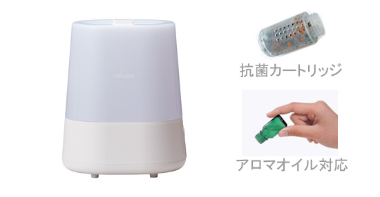 超音波アロマ加湿器
