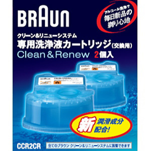 ブラウン洗浄液CCR2CR