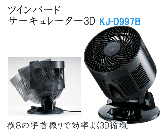 ツインバード サーキュレーター