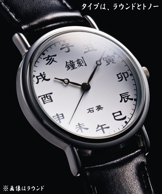 レトロ文字盤腕時計