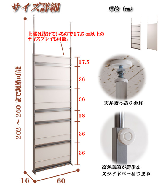 パーテーションサイズ