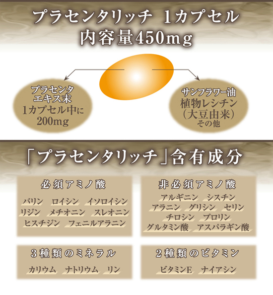 梓みちお プラセンタリッチ