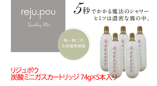 リジュポウ 炭酸ガス
